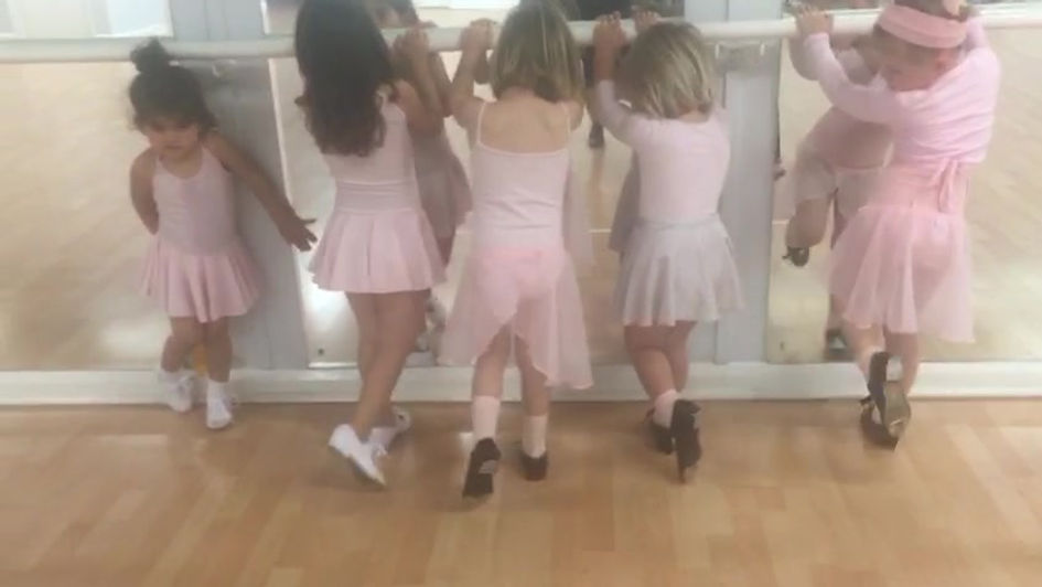 Melody Bear - Tip Tap Toe Pre-School Class
